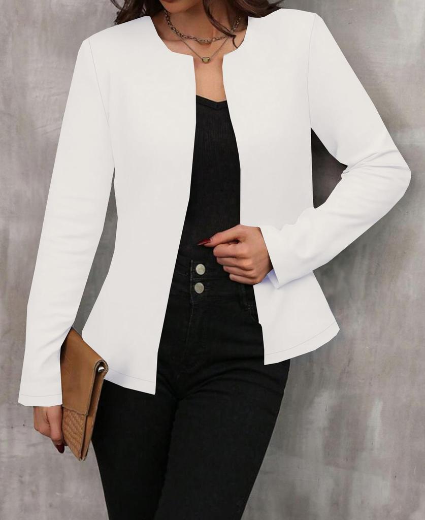 2025 Trendy European & American Women's Slim-Fit Casual Jacket