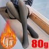 300g Women's Warm Translucent Pantyhose Leggings Winter Thicken Fleece Tights Stockings Female High Waist Elastic Slim Pantyhose