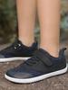 Kids' Lightweight Non-slip Breathable Sports Shoes - Soft Sole, Barefoot, Wide Toe, Flat Bottom, Ideal for Hiking and Cycling.