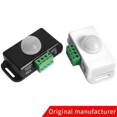DC 12V 24V Einstellbare Pir Motion Sensor Ir Infrarot Detektor Licht Schalter Modul