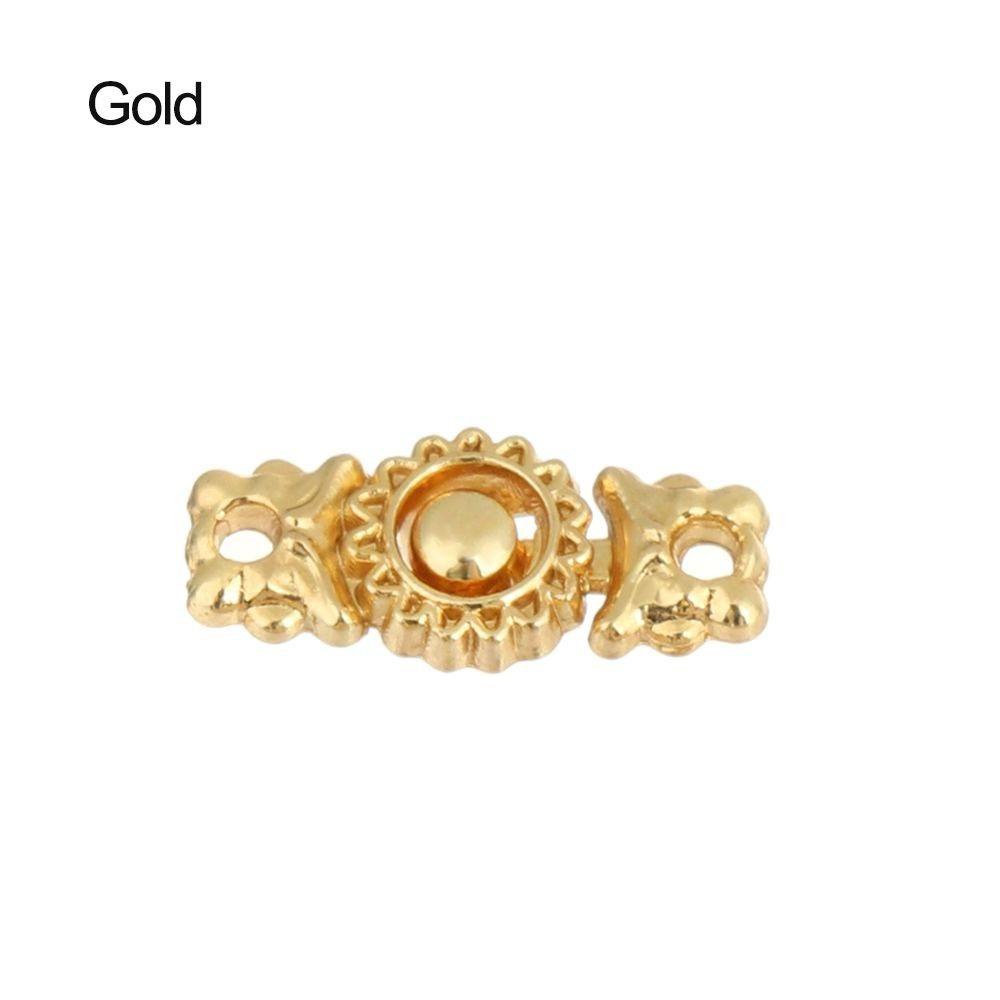 

10Sets 15mm Doll Bags Buckle Mini Doll Dress Decor Shoes Buckles Doll Clothes Accessories золотий
