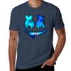 Marshmallow Cute Galaxy Smile Tshirt Big And Tall Solid Color Tshirt