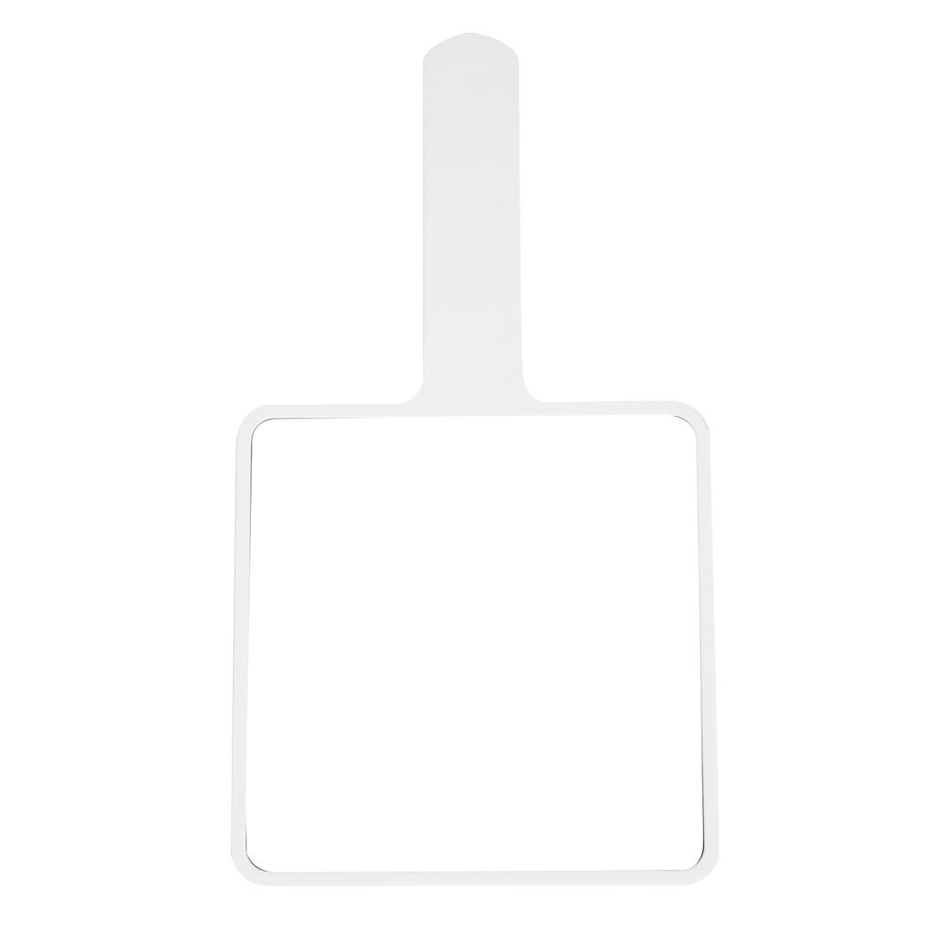 Handheld Mirror Beauty Makeup Vanity Hairdressing Portable Salon Tool Large 15 X 27cm