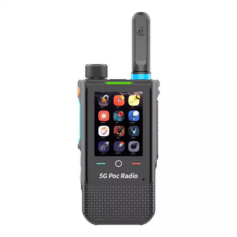 MX9 Zello Global Walkie-Talkie: English Version with WiFi, Bluetooth, USB Charging, Android Smart Touchscreen