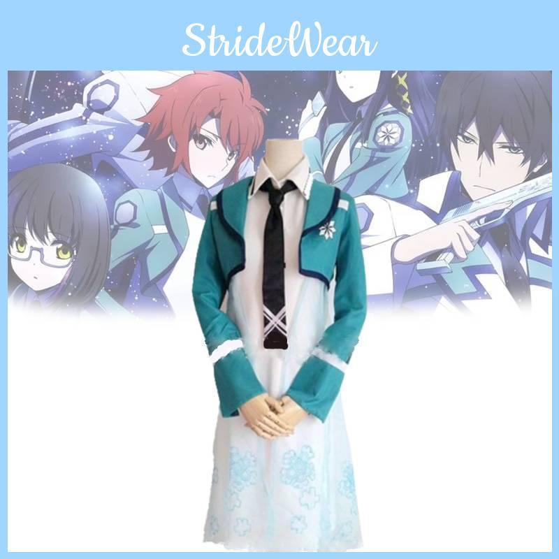 Comfortable Cotton Blend Shiba Miyuki Cosplay Costume Anime Role-play Uniform