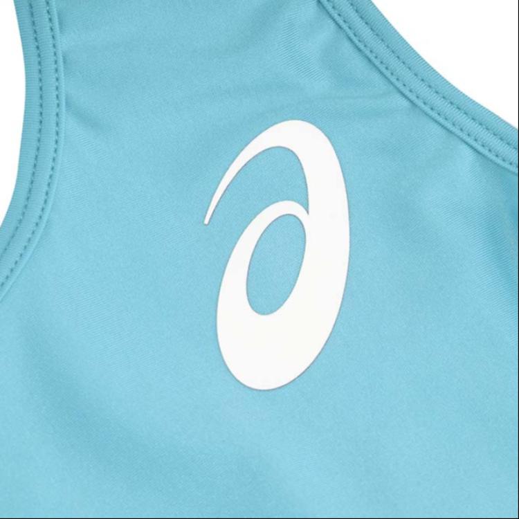 Asics Casual Sports Sleeveless Vest Women tops Blue 2012C713-401