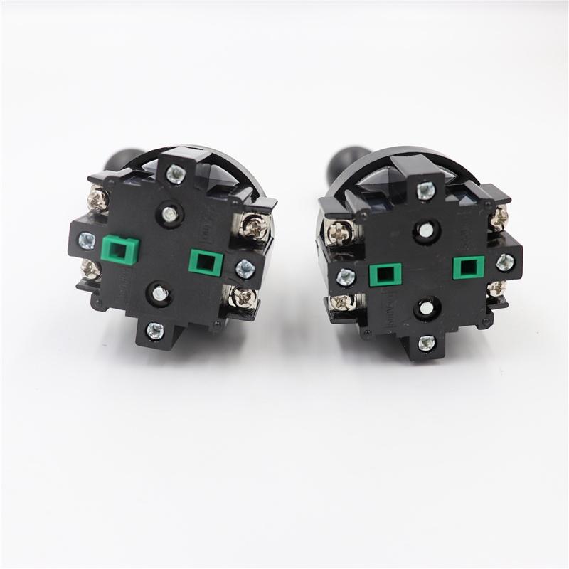 Cross Master Switch CS-2011 201 Two-way Self-reset Self-locking CS-4022 402 Four-way Self-resetting Self-locking Rocker Switch