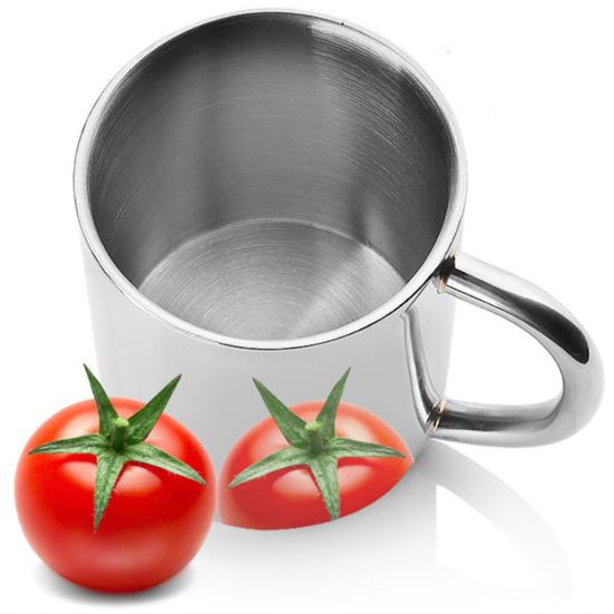 220/300/400ml Portable Stainless Steel Travel Coffee Mug Tea Drinking Water Cup