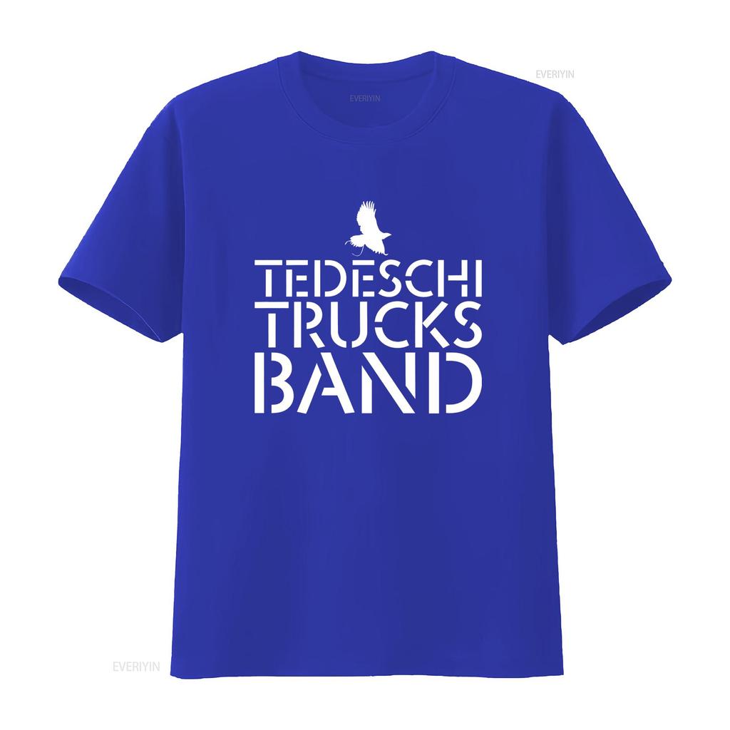 Tedeschi Trucks Band T Shirt All Sizes S 5XL Perfect  vintage Washed Top For Everyday Wear Casual homme designer clothes