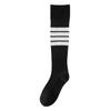 Women's Autumn and Winter Skinny Leg Preppy Style High Leg Socks