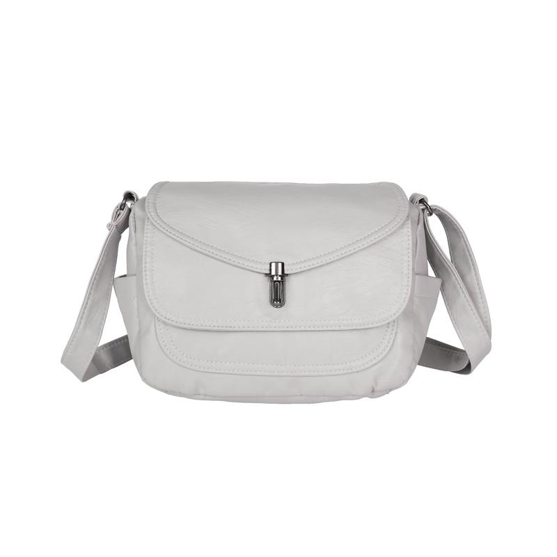 Borsa da Donna in PU Borsa a Spalla Vintage Borsa per la Mamma