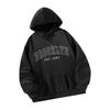 Sweat à capuche à cordon Sweat doux pour le travail, les voyages, le shopping