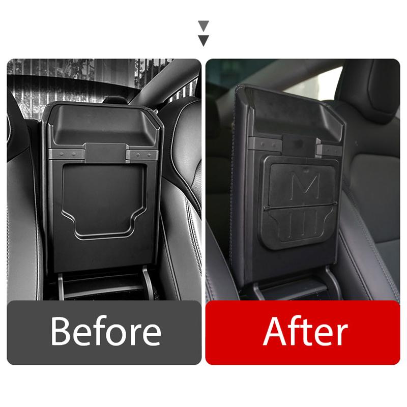 For Tesla Model 3 Highland 2024 Armrest Hidden Storage Box for Tesla Model 3 Highland 2024 Accessories Stowing Tidying