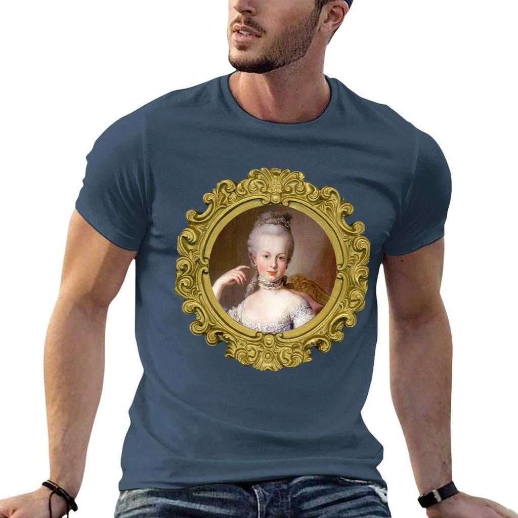 Portrait Of Young Marie Antoinette Tshirt Uv Protection Outdoor Tee Shirt