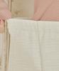 Micene Fancy Tweed Long Skirt Cream