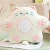 Soft cat throw pillow plush toy doll kitten doll home pillow cushion girl doll