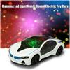 Universal 3D LED Car Toys Flashing Colorful Light Music Singing Sound Electric Cars For Baby Boys Kids Children Birthday Christmas Gifts Toys