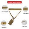 Outdoor Tactical Anti-Loss Spring Lanyard