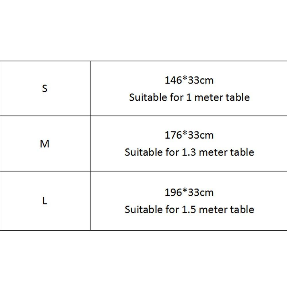 Long Satin Embroidery Wedding Chinese Style Table Cover Table Runner Table Decoration TableCloth