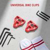 9 Degree Float Cycling Parts Clips Nut Cleats Bicycle Cleats Set Bike Shoes Cleats Pedals Cleat Set Lock Pedal