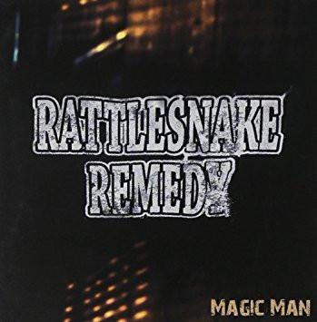 

CD RATTLESNAKE REMEDY - Magic Man BEMCDA001 BEM Records Ltd 2006 UK Rock Used