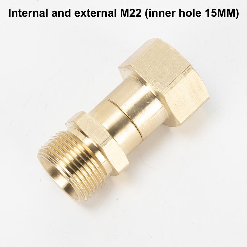 High Pressure Car Wash Water Gun For K Series Cleaning Hose Quick Connector 360° Rotating Anti Winding Accessories Tool