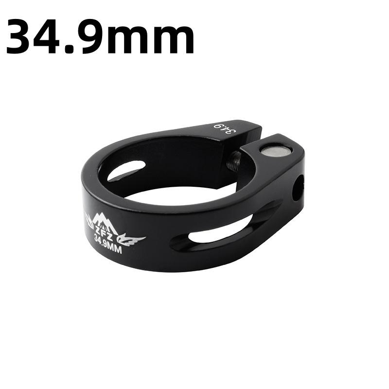 Fahrradsattelstützklemme 31,8 mm 34,9 mm Schnellspanner Rennrad Fixie Fahrrad CNC-Aluminiumlegierung Sattelstützklemme
