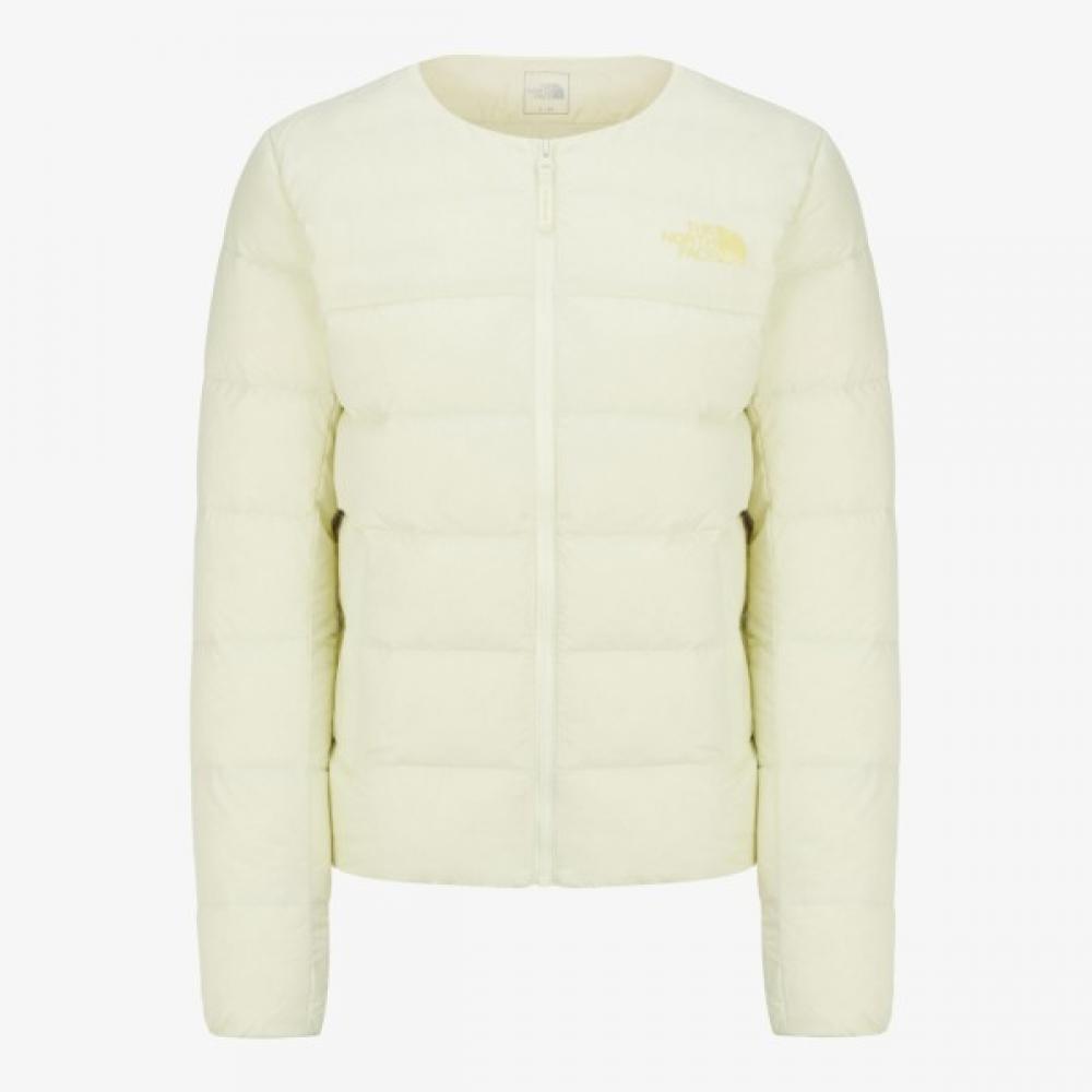 

North Face Women S Poplar Lightweight Down Padded Jacket Nj1dr30c C lemonade/90(M)