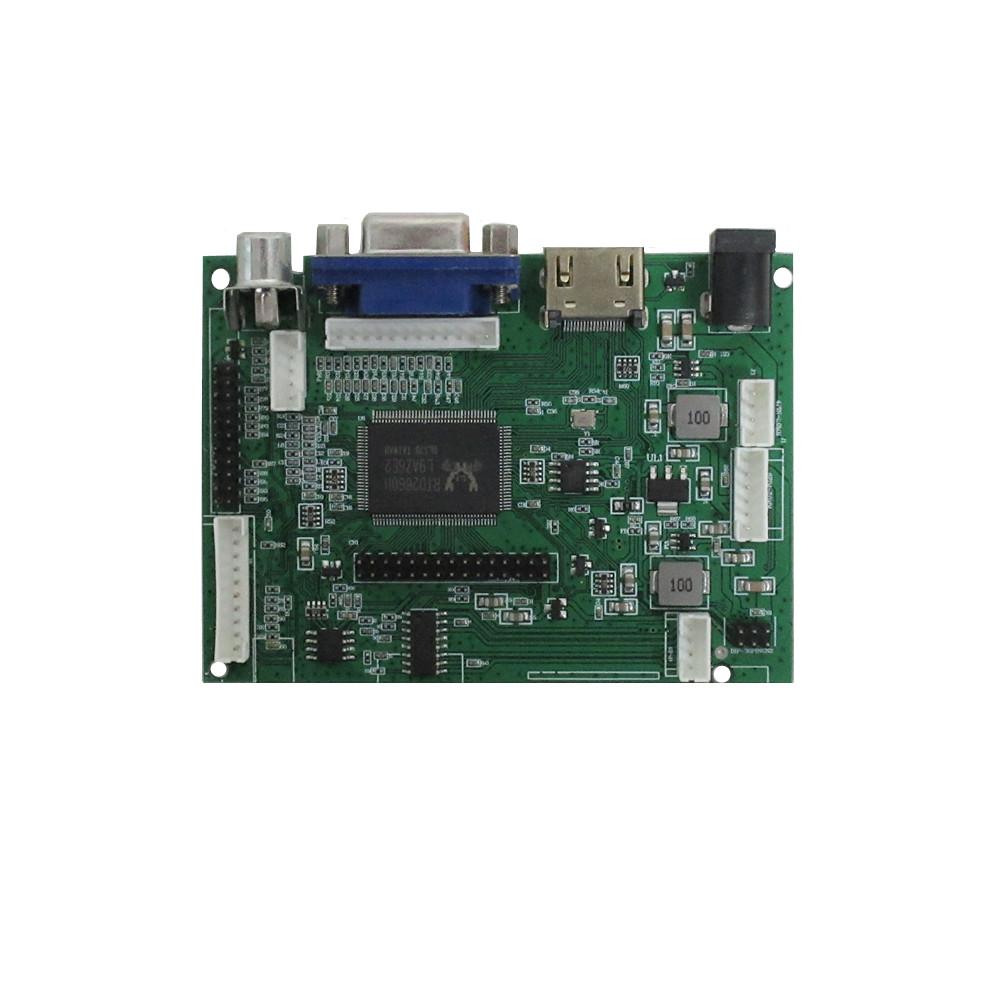 Scheda di controllo del driver 2AV con monitor da 13,3 pollici