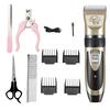 Pet Animal Hair Trimmer Kit Adjustable Cordless Pet Haircut Electric Shaver