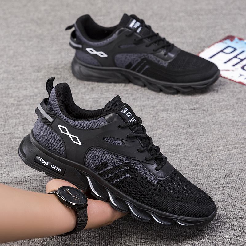 Fashion 2024 Spring and Autumn New Men's Mesh Breathable Running Shoes Fashion Versatile Casual Shoes Youth Campus Casual Shoes sneakers