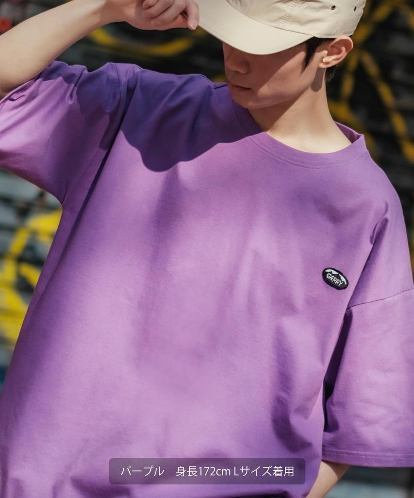 [IMPROVES] [Gerry] Casual [GERRY] Short Sleeve One-Point Patch T-Shirt, Men's, Khaki