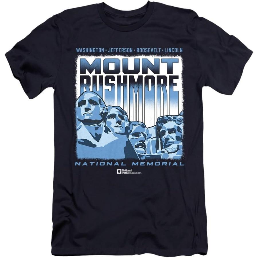 Popfunk Mount Rushmore National Memorial Colossal Sculpture Unisex Adult Canvas Brand T Shirt S