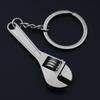 1PC Multifunction Mini Wrench Mini Open-end Wrench Portable Hand Tool Jaw Spanner Key Chain Shifting Spanner Tool