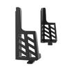 1 Set Wall Stability Bracket High Load-bearing Strong Double Slot Phone Tablet Holder Stand