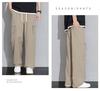 Gedijie Men's Loose Straight Work Pants