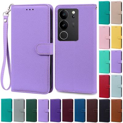 V29 Lite Hülle Für Vivo V29 5G V 29 Pro Hülle Leder Brieftasche Flip Hülle Für Vivo V29E Cover Coque Fundas Für Vivo V29 Lite Hülle