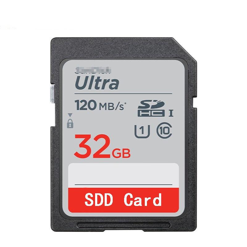 SLR, Araç Kamerası, İzleme ve İletim için SD32G Hafıza Kartı 120M 64G/128G