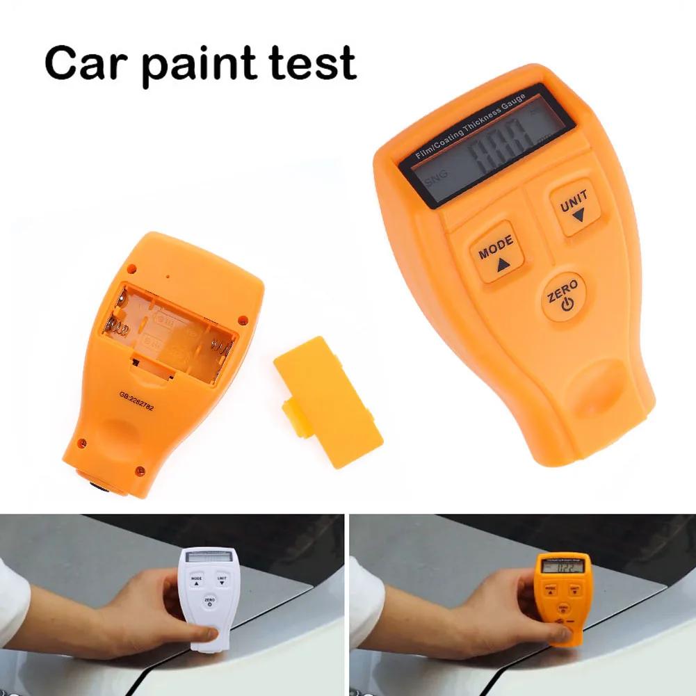 Digital GM200 EM2271 LCD Ultrasonic Film Mini Coating Car Painting Testers Iron-based Thickness Gauge Meter Measuring Test Tools