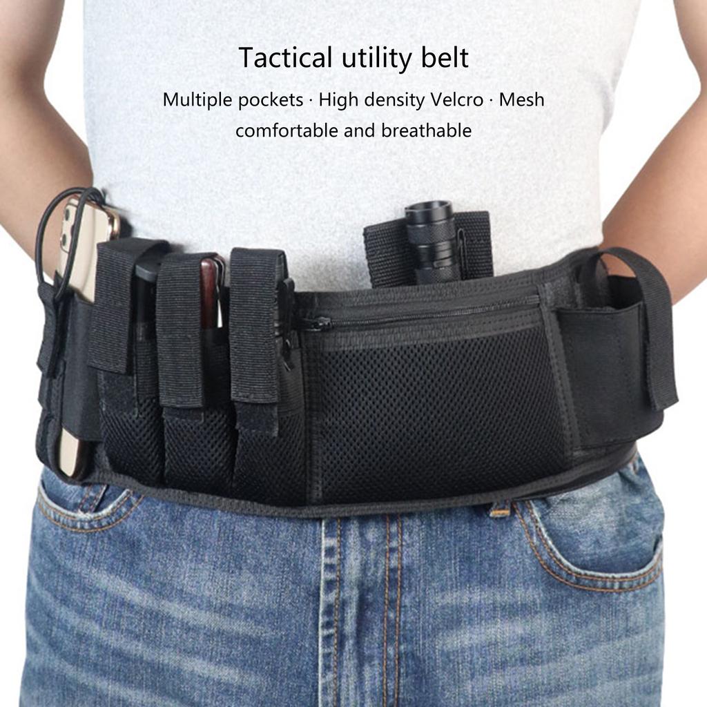 Adjustable Belly Band Holsters Wide Belt Tactic Belt Holsters Waist Band Belt For Outdoor Hunting Belt Outdoor Waistband
