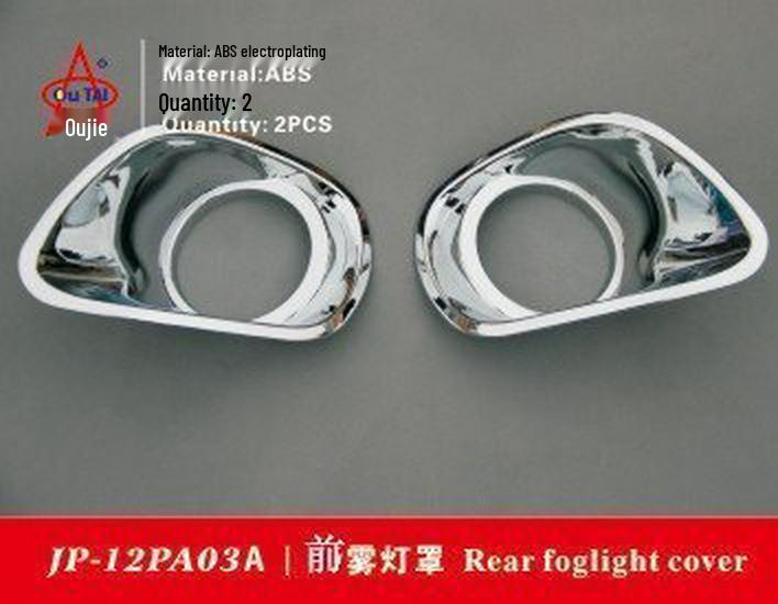 

Модификация накладки и рамки передних и задних противотуманных фар Jeep Patriot