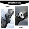 For Jeep Wrangler JL JLU JT 2018+ Hood Lock Latches Brackets Cover Decor Catch