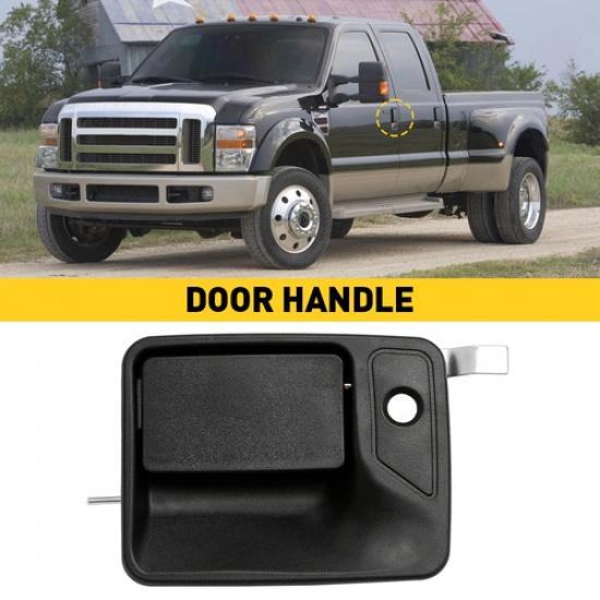 Outside Door Handle Ford Super F350 Duty F250 New 1999-2016 Left Front