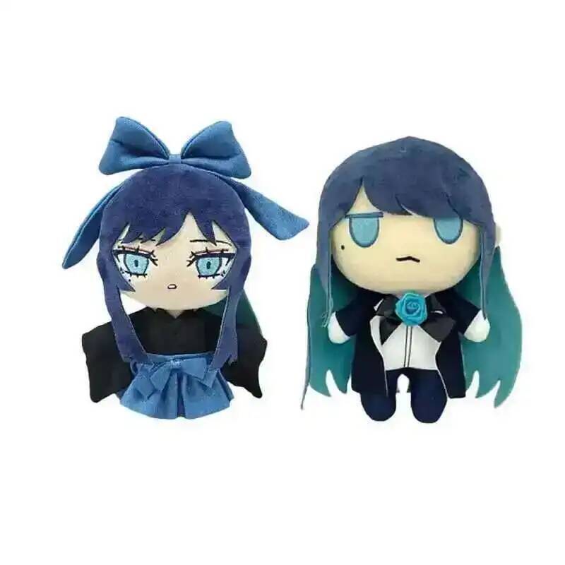 Ado Hibana Plüschpuppe Anime Cartoon Virtuelle Sängerin Kimono Stofftier Q Spielzeug Kawaii Schlafzimmer Kissen Dekoration Geburtstagsgedenken