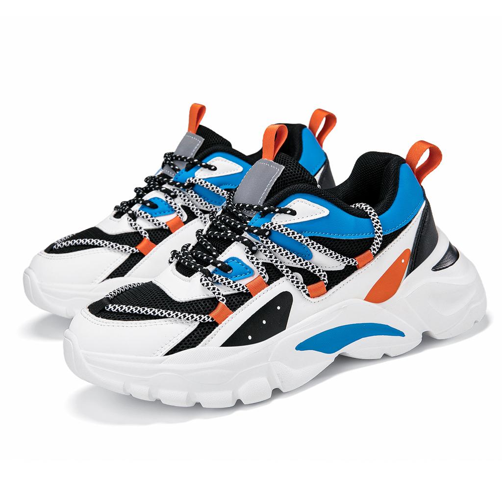 New hot-selling women's casual sports shoes versatile platform dad shoes breathable comfortable trendy shoes