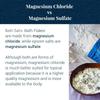 Cross-Border Magnesium Bath Flakes - 1kg Soaking Salts with Magnesium Chloride & Epsom Minerals.