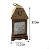 Eid Ramadan , Wood ,Battery Operated ,Decorative Table Lamp for garden and home indoor