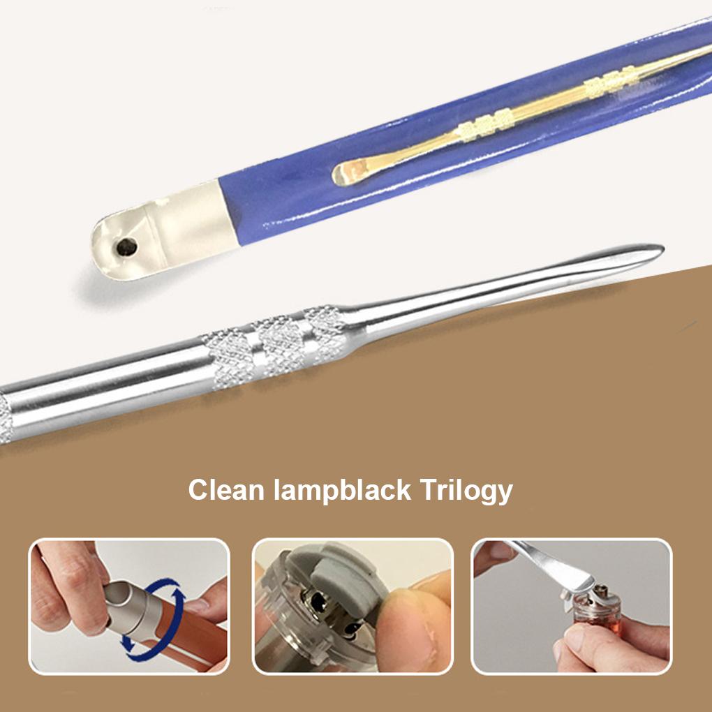 Wax Carving Tool Double-Sided Engraving Accessory Durable Sculpture Supplies Good Crafts Smoother Scoop Wax Household Equipment