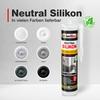 IsolBau Neutral Silicone Black Neutralsilikon 1 x 300ml