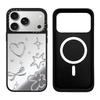 Lucky Powder Love Pentagram C Home MagSafe Magnetic Suction for IPhone Apple 17promax Mobile Phone Case 16